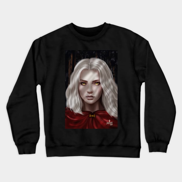 Blackbeak Crewneck Sweatshirt by parcaeart